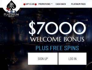 Platinum Reels online casino